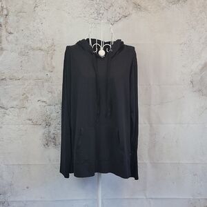 Marika Black Hoodie Sweater Womens Size XL